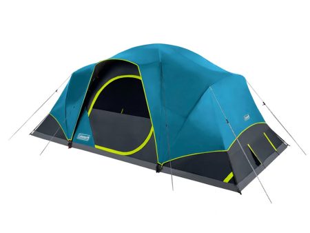 Coleman Skydome XL 10-Person Camping Tent w Dark Room [2155783] For Cheap