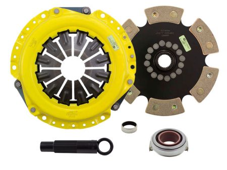 ACT 2002 Acura RSX XT Race Rigid 6 Pad Clutch Kit For Discount