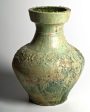 A large Chinese Green Glazed Hu, Eastern Han Dynasty, 25 - 220 CE Supply