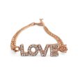 LOVE Bracelet in Sparkling Stones for Women and Girls Discount