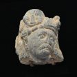 A Gandhara Schist Head of a Devotee, ca 1st century BCE CE Online Hot Sale