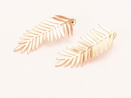 Leaf Shaped Earrings Online