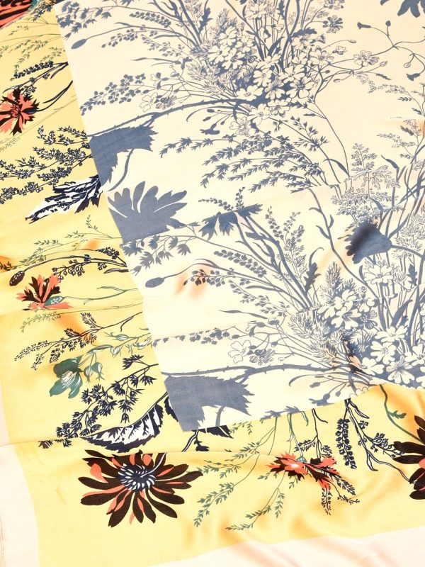 Printed Silk Scarf Online now