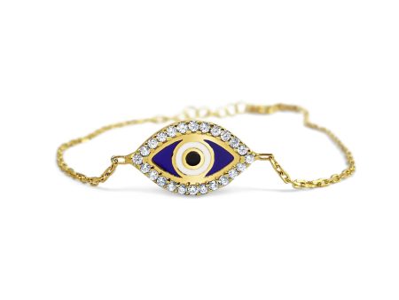 Lucky Evil Eye Bracelet To Watch Over You Online now