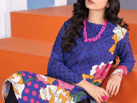 1 Piece Printed Khaddar Shirt on Sale