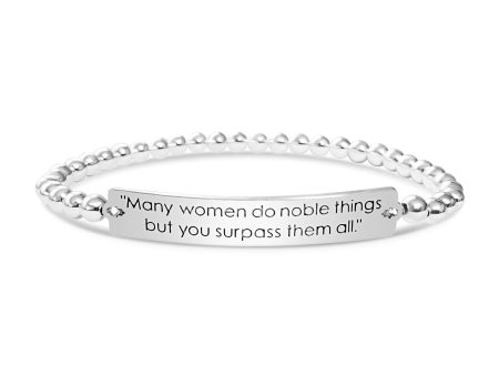 A Noble Woman Bracelet- Random Acts of Kindness Online