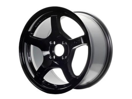 Gram Lights 57CR 17x9 +38mm Offset 5x100 - Glossy Black Cheap