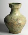 A large Chinese Green Glazed Hu, Eastern Han Dynasty, 25 - 220 CE Supply