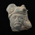 A Gandhara Schist Head of a Devotee, ca 1st century BCE CE Online Hot Sale