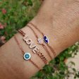 LOVE Bracelet in Sparkling Stones for Women and Girls Discount