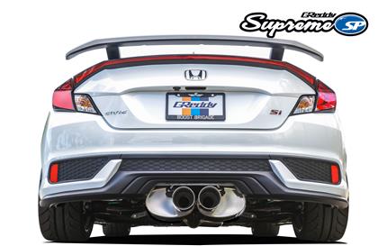 GReddy 2017+ Honda Civic SI Coupe Supreme SP Exhaust Cheap