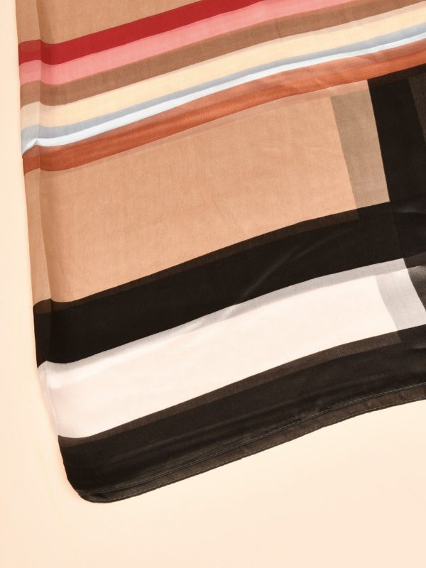 Printed Silk Scarf Online Sale