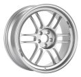 Enkei RPF1 18x8 5x100 35mm Offset 73mm Bore Silver Wheel SRT-4 Hot on Sale