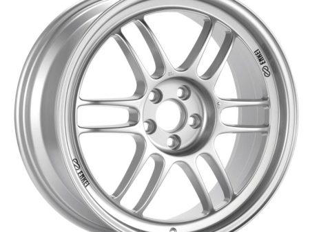 Enkei RPF1 18x8 5x100 35mm Offset 73mm Bore Silver Wheel SRT-4 Hot on Sale