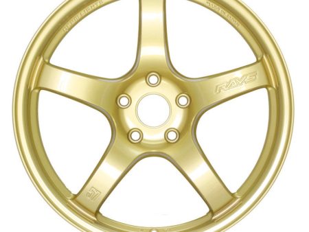 Gram Lights 57CR 18x9.5 +38 5-100 E8 Gold Online Sale