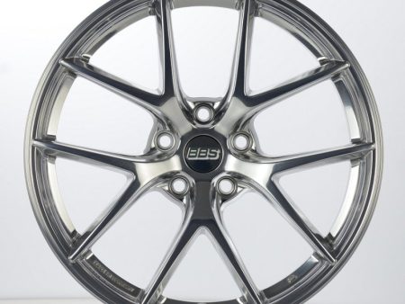 BBS CI-R 19x9 5x120 ET44 Ceramic Polished Rim Protector Wheel -82mm PFS Clip Required Hot on Sale