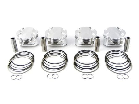 CP Piston & Ring Set for EJ257 WRX STi - Bore (99.75mm) - Size (+0.25mm)  - CR (9.0) Cheap