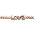 LOVE Bracelet in Sparkling Stones for Women and Girls Discount