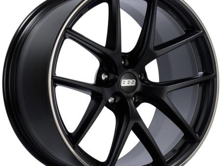 BBS CI-R 19x9 5x120 ET44 Satin Black Rim Protector Wheel -82mm PFS Clip Required Sale