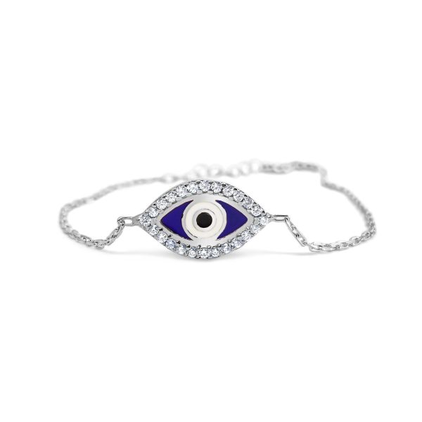 Lucky Evil Eye Bracelet To Watch Over You Online now