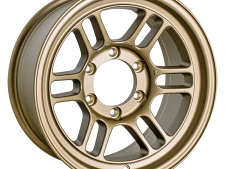 Enkei RPT1 16x8  6x139.7 Bolt Pattern +0 Offset 108.5 Bore Titanium Gold Wheel Online now