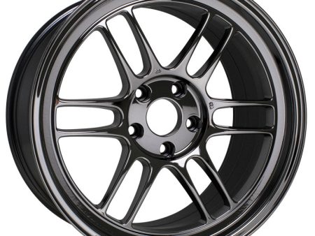 Enkei RPF1 18x9.5 5x100 38mm Offset 73mm Bore SBC Wheel Cheap