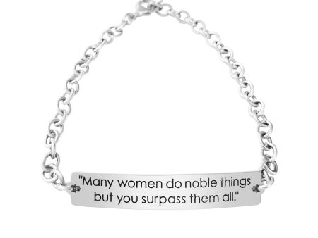 An Honorable Woman Bracelet | Proverbs 31 Cheap