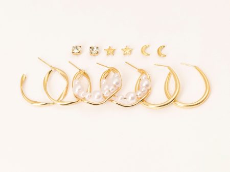 Heavenly Earrings Set For Cheap