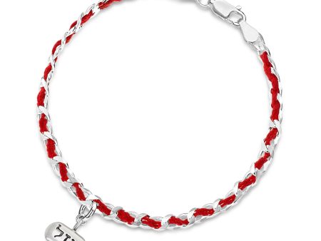 Mazel Hebrew Lucky Red String Bracelet Cheap