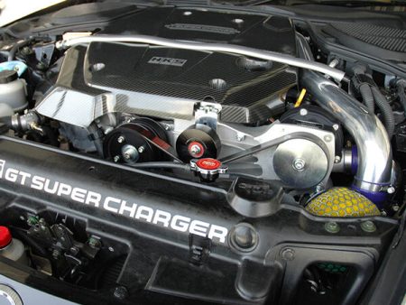 HKS GT2 SUPERCHARGER SYSTEM Pro Nissan 350z 2003-2007 Z33 VQ35DE Online