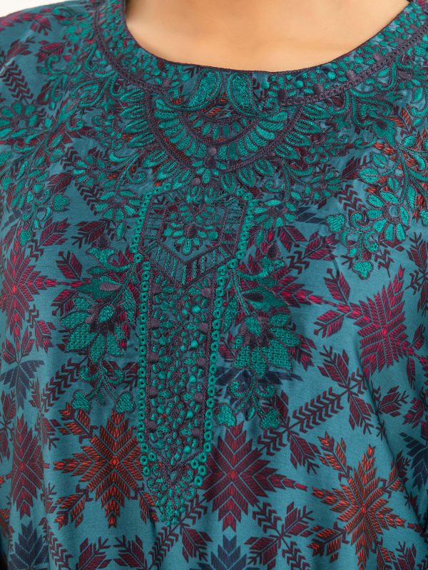 Embroidered Silk Shirt Sale