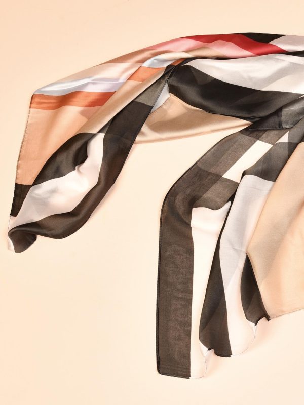 Printed Silk Scarf Online Sale