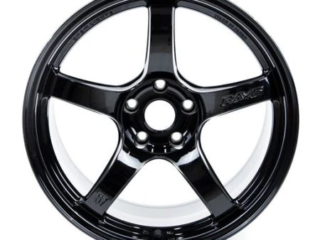 Gram Lights 57CR 18X10.5 +12 5X114.3 Gloss Black Online