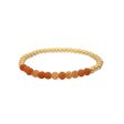 4mm Beads With Your Choice of Gemstone Bracelet Discount